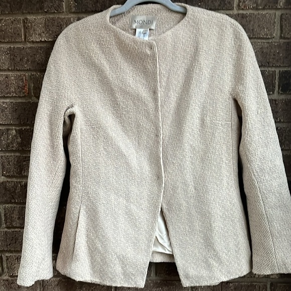 Mondi Vintage Wool Blend Blazer size 36 or size 8 - Picture 3 of 12